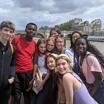 CIEE High School Summer Abroad in France