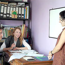 Spanish lessons for one or two students