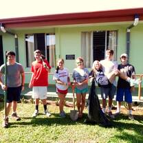 Community service in Costa Rica