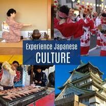 Experience the culture firsthand while living in Japan