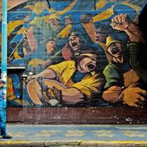 Street art in Buenos Aires, Argentina