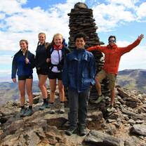 Summit of El Muhacén