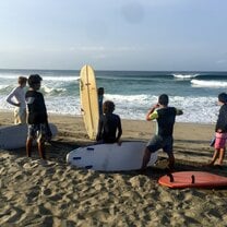 Surf camp in Puerto Escondido