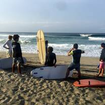 Surf camp in Puerto Escondido