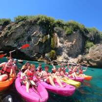 Kayaking on the Costa Tropical of Spain