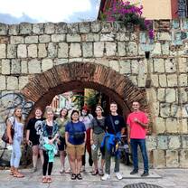 Arches in Oaxaca