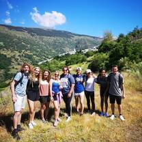 The Alpujarras villages of Spain's Sierra Nevada mountains