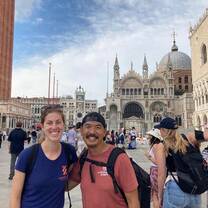 Program leaders in Venice
