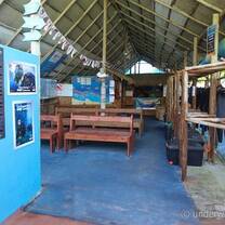 Dive Kit Up Area