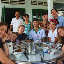 Lunch in Vietnam