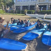 Surfing on Maui