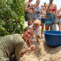 Turtle Conservation in Zanzibar