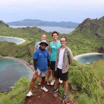 Hiking in Indonesia