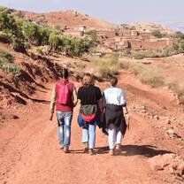 Hiking in Morocco