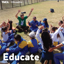 Educate with YMCA Colombia