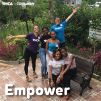 Empower youth with YMCA Colombia