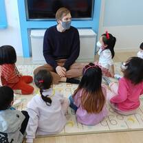 Teaching Kindergarten Students