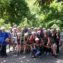 Ziplining Adventure