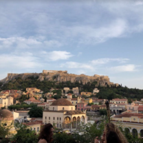 Acropolis Rooftop View