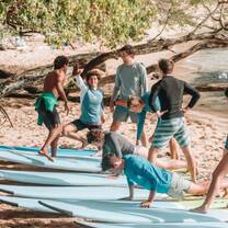 surfing in hawaii