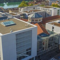 Campus Aerial view