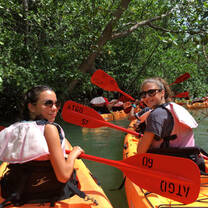 Kayaking