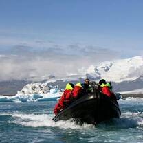 Jokulsarlon Glacial Lagoon