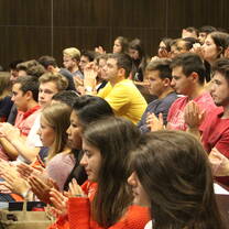 Students in Auditorium