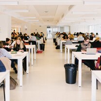 Students Studying