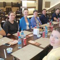 Lunch during an excursion