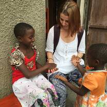 Isla - Live Learn Intern in Uganda