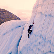 Ice Climbing 