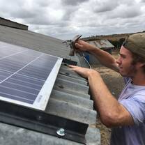 Creating Solar Panels 