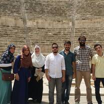 Excursion to the north of Jordan