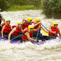 White Water Rafting 