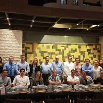 Farewell party for a group