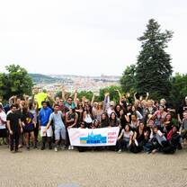 Interning in Prague - with ESAC