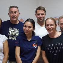 Thai language course.