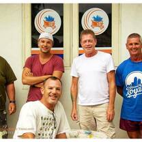 One of our classes on Koh Samui island. 
