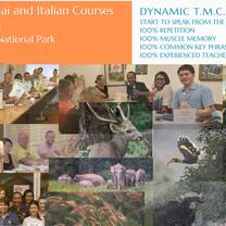 Thai language course.