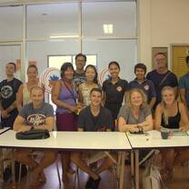 Thai language course. 