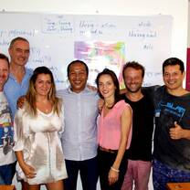 Thai language course. 