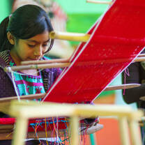 Weaving
