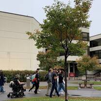 University of Ottawa campus tour, October 2021