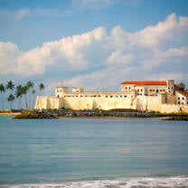 Exterior view of Elmena Castle