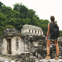 Mayan Ruins sightseeing