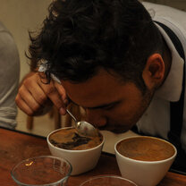 Study Program in Colombia, Coffee Tasting