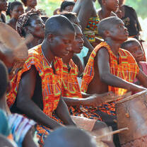 Ghanaian drummers