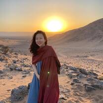 Alyssa, NYU Abu Dhabi, Lankey's ambassador.
