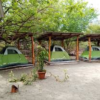 Our campsite